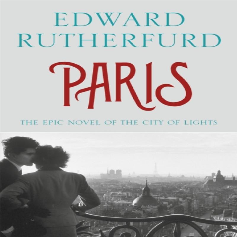 Paris by Edward Rutherfurd Paperback Book 9781444736816