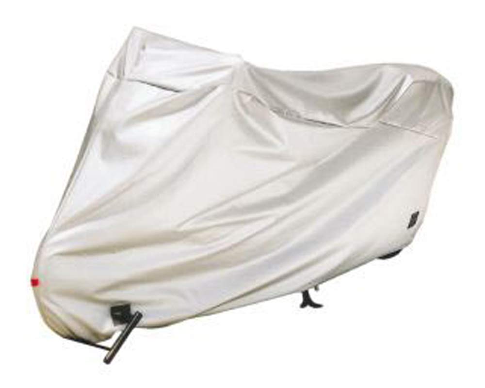 Araden Motorcycle Cover for Motorcycles from To Long To 1100cc Engine Silver Flame-Resistant (BAB-T2) 1.90m 2.15m (125cc Displacement),