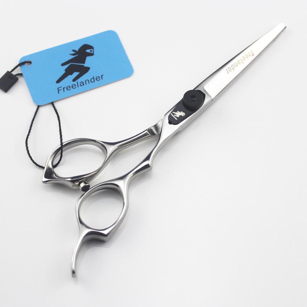 6.0-Inch Shining Walker Turtle Pattern Hairdressing Scissors - Straight, Bangs, and Thinning Scissors.