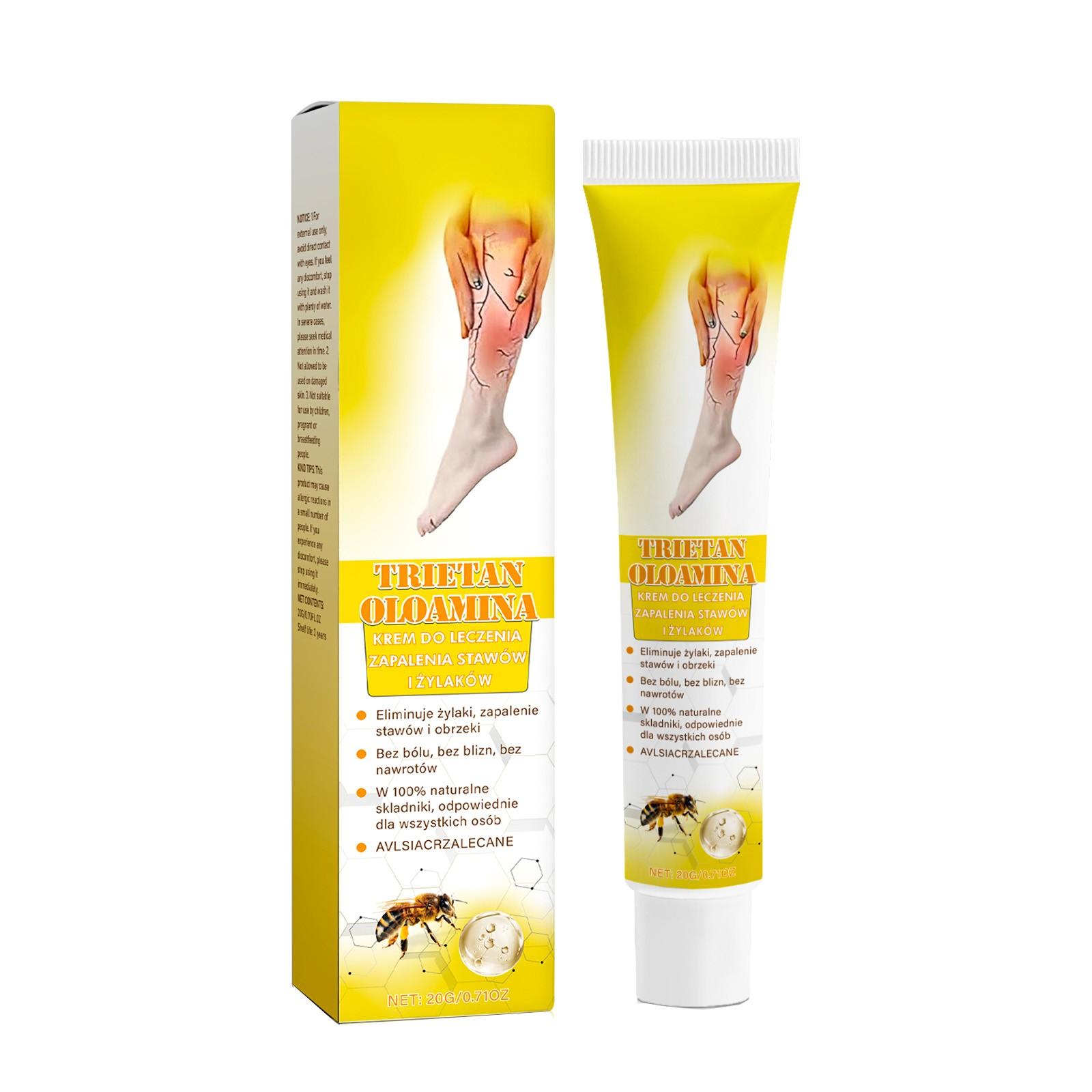 

Крем от артрита и варикозного расширения вен, обогащенный мощными растительными экстрактами One Size