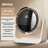 Xiaomi Desktop Fan Digital Display Touch Screen Home Dormitory Wall-mounted Two-in-one Mini Circulating Small Fans 2025 New