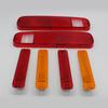 Car Portable Taillight Truck Side FendersKit Indicator Lamp Durable Fit for F-150 F150 F250 Econoline High Transmittance