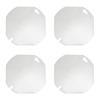 Heavy Duty Galvanized Steel Octagonal Electrical Box Covers Household Daily Use Dust Cover Cover
