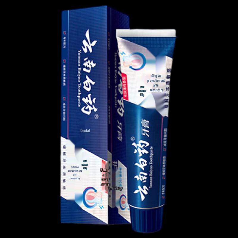 

Yunnan Baiyao Dual-Effect Anti-Sensitivity Gum Care Toothpaste