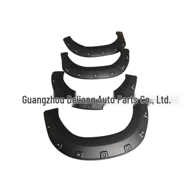 DUKE4WD Fender Flares for HILUX REVO: Injection Molded PP, ABS Blister, Modified for REVO Pickup.