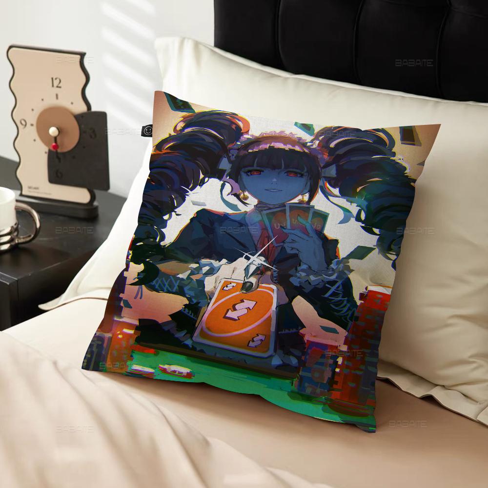Danganronpa Kissenbezug Kissenbezug Wohnzimmer Sofa Heimdeko Kundenspezifisch