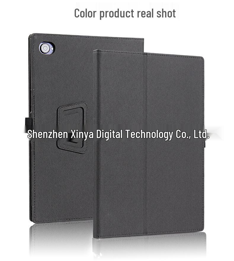 Blackview Tab15/Tab16 10.5" oder Tab7 12" Leder Tablet Hülle mit Handauflage