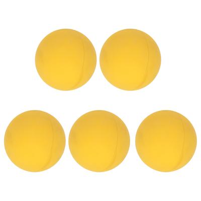 5 stücke 6cm Bouncy Ball Sicher Eco Freundliche Gummi Tragbare Hand Übung Bälle Wand Ball für Kinder für