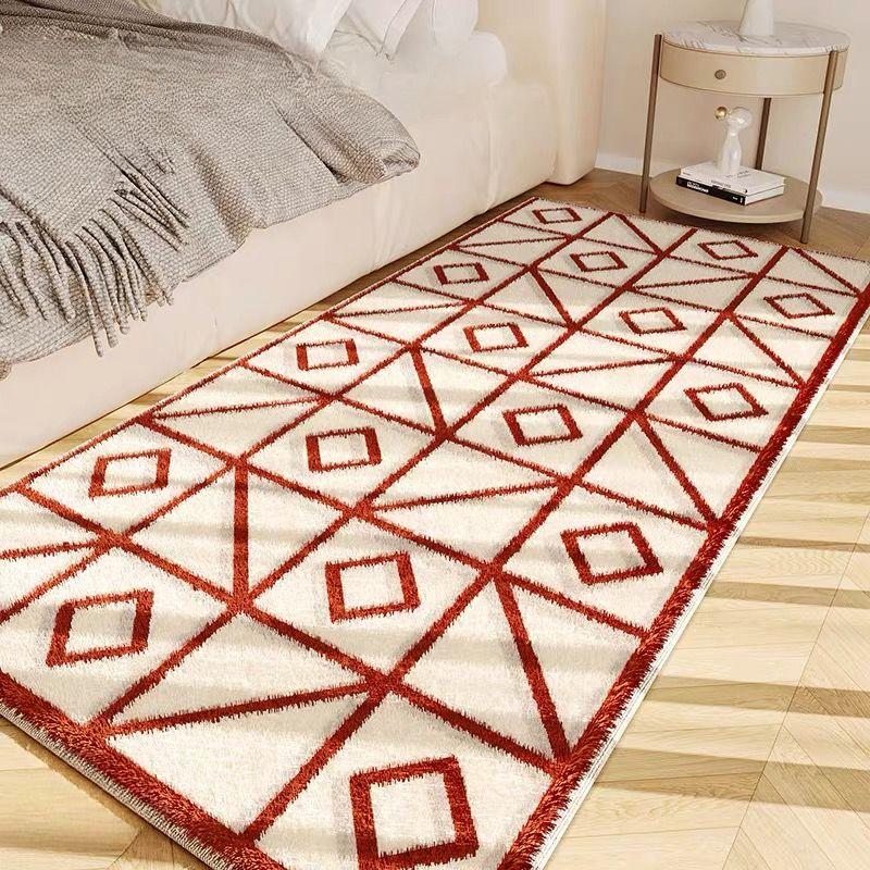 

Мягкий ковер у кровати, ковер для гостиной, спальня, утолщенный диван, журнальный столик, ковер, коврик для ног 40X120cm