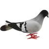 5Pcs Realistic Simulation Pigeon Models Imitation Pigeons for Home and Garden Decor Lifelike Ornamental Birds for Indoor and Outdoor Use for
