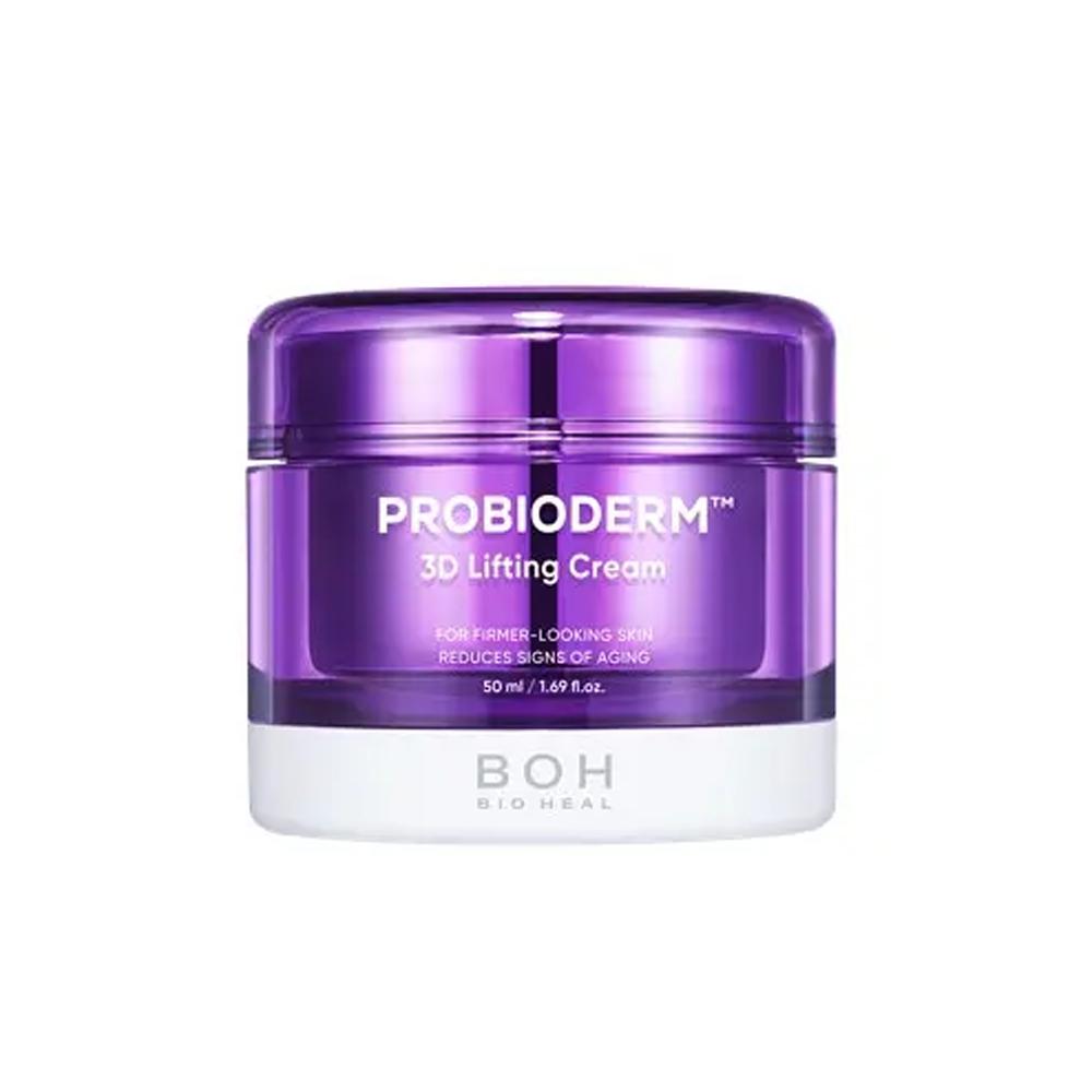 

Bio Heal Boh Probioderm 3D Lifting Cream (50ml) - [KOREAN SKINCARE] Premium Firming & Plumping Moisturizer 50ml