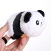 Porte-clés Panda en Peluche avec Design Réversible pour Filles et Accessoires de Sac