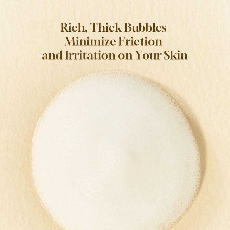 [HEVEBLUE] Salmon Caring Centella Bubble Cleanser 200ml