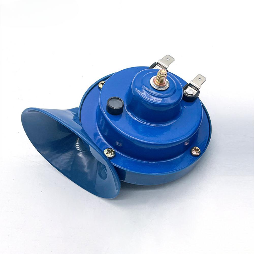 

Универсальный громкий автомобильный воздушный гудок 12 В труба мотоциклетный гудок для грузовиков автомобильный гудок электрический улитка водонепроницаемый комплект сигнализации 1 шт. синий