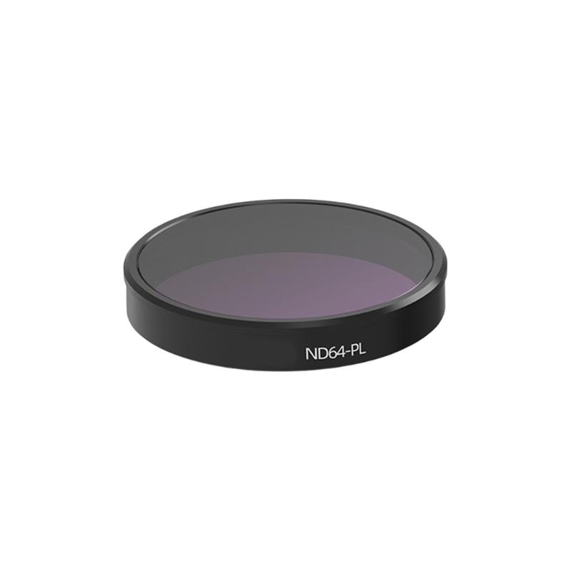 Professional Neutral Density Filter Set Adjustable Light Control for Action Cameras Enhances Images Quality