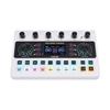 Live Streaming Sound Card Mixer Sound Console Professional Recording 12 Voice Effects LED Display Re Able for Singing Karaoke Live Interaction