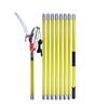 Telescopic High-Altitude Branch Lopper with Pulley, Long Handle Saw & Pruning Shears for Garden & Tree Maintenance.
