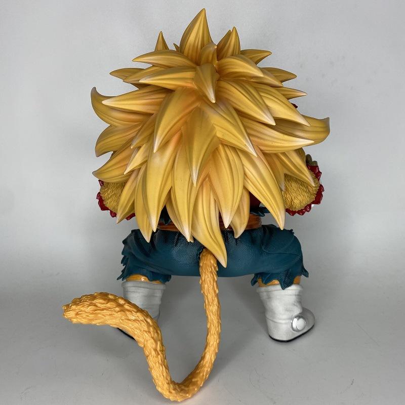 Evil Saiyan, Kamba Golden Ape Godzilla Gk Turned Into A Great Ape, Statue Model, Boxed Figure
