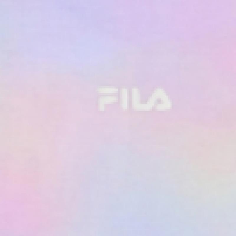 [fila Kids] Dziewczęcy T-shirt Crop Fit z Efektem Gradacji Fk2rsf2206f Epk  q0zFk2rsf2206fEpk