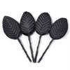 40Pcs Nylon Artificial Silk Rose Leaves Single Leaf Wired Stem Artificial Green Leaves DIY Crafts Floral Decoration Leaf