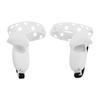 Controller Grip Cover Silicone VR Handle Protective Sleeve Anti Throw Grip Cover Protector with Wrist Strap for Quest 2