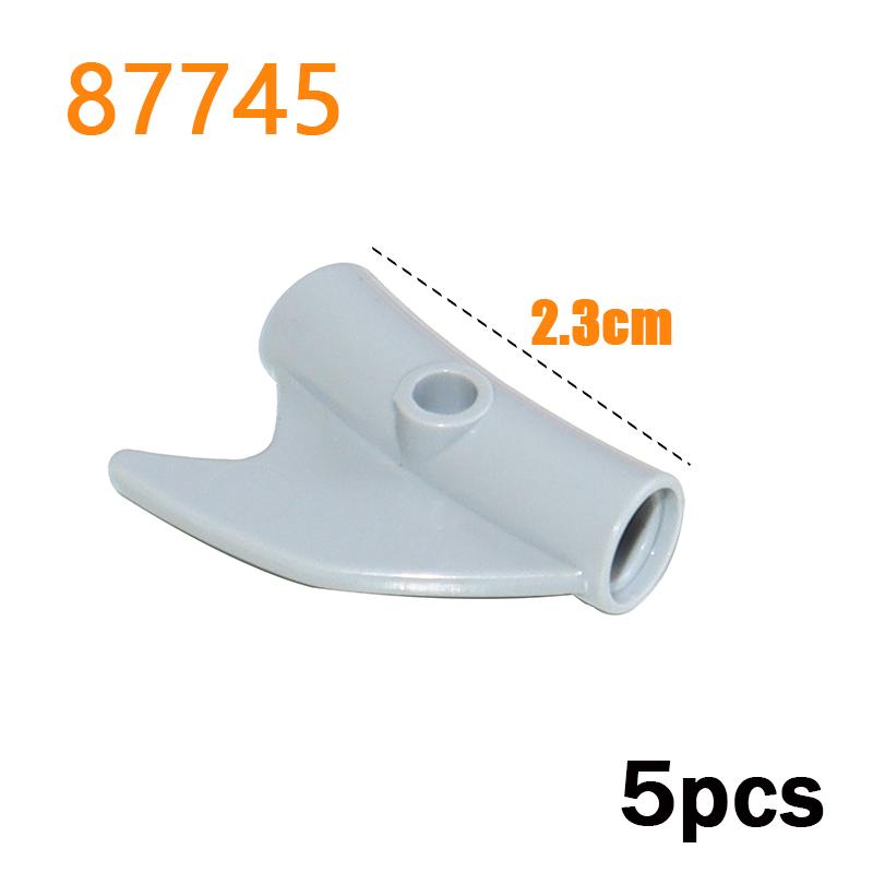 Technical Part MOC Driving Ring Axle Pin Various Styles of Technology Parts Connectors Fits For Brick Playset Block Bricks Toys Playsetss