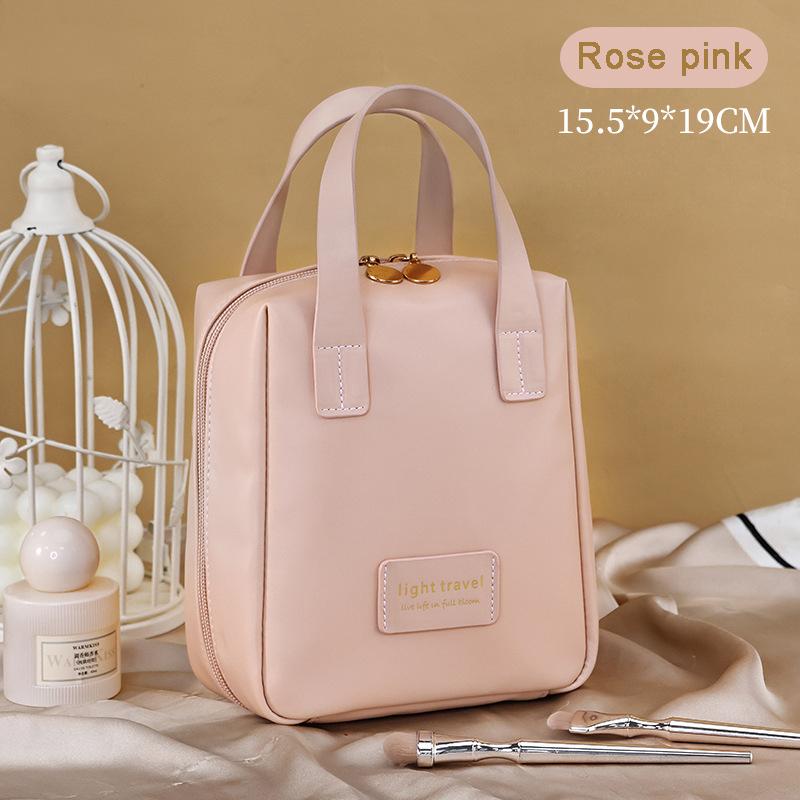 Multi Layer Large Capacity Travel Portable Makeup Bag High End Multifunctional Cosmetic Storage Bag Essential Travel Item