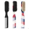 Ends Hair Brush Comb, Oil Head Comb Brush, 2 in 1 Styling Tools, Barber Accesories, Hairdressing