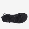 Teva Comfortable CuShion Lace Up Women S SandalS Voya Infinity Stvf2319622 Blk