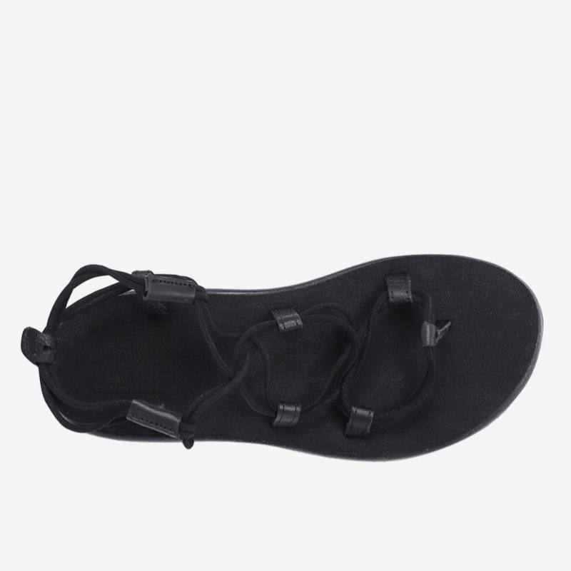 Teva Comfortable CuShion Lace Up Women S SandalS Voya Infinity Stvf2319622 Blk