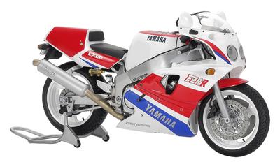 Tamiya Série de Motocicletas 58 Yamaha FZR750R Kit de Modelo de Plástico 14058 1/12 Não. (OW01) (Motocicleta)