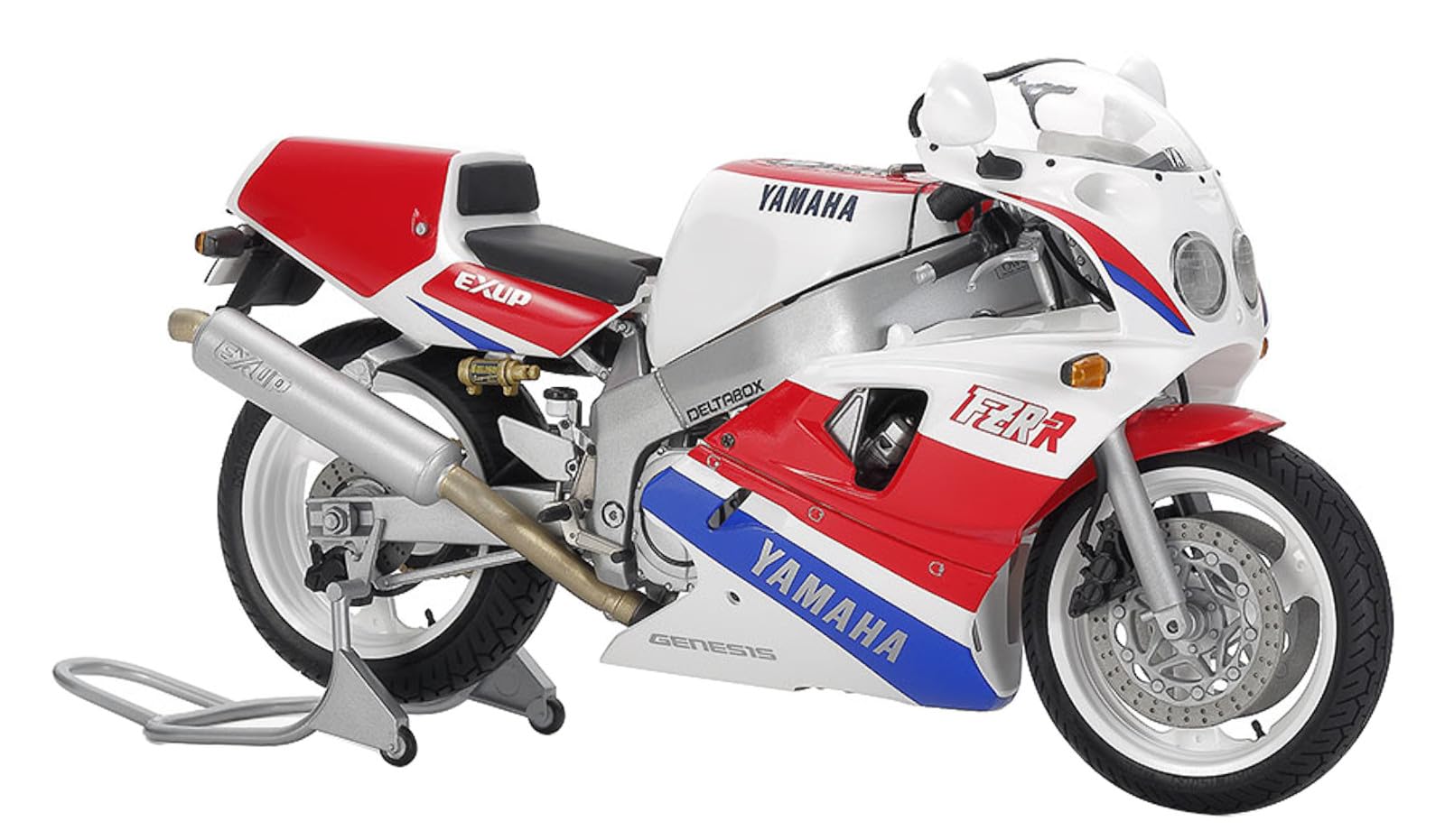

Серия Мотоциклов Tamiya 58 Yamaha FZR750R Пластиковая Модель 14058 1/12 Нет. (OW01) (Мотоцикл)