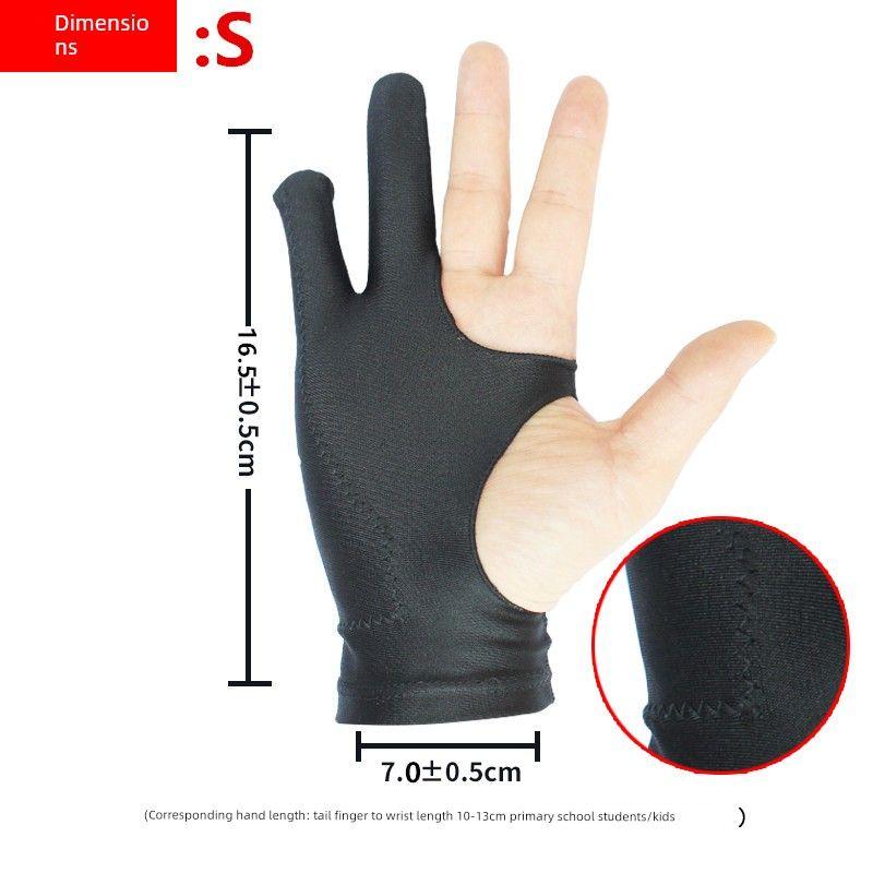 

Painting Gloves Hand Drawing Board Digital Panel Electronic Screen Oil Painting Art Anti-Fouling Anti-Sweat Sketch Anti-Wear Anti-Mistake Touch Screen Anti-touch shaping block kids S 1 pieces All yards