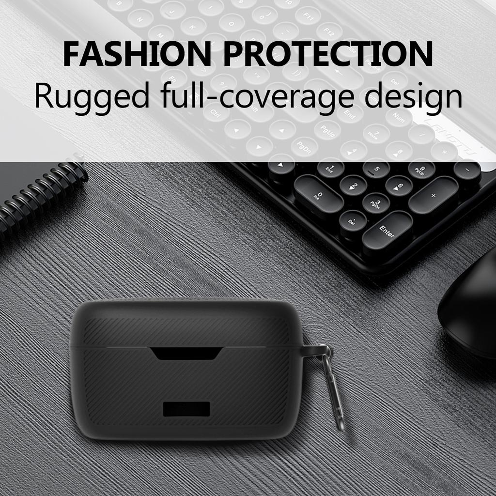 Silicone Cover Small Storage Box Lightweight Protections Case Exclusive Storage Box for Baseus Bowie MA10 Headphones