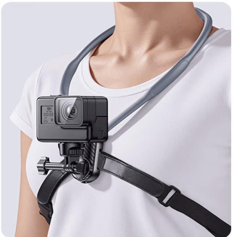 OLOEY Action Camera Chest Mount