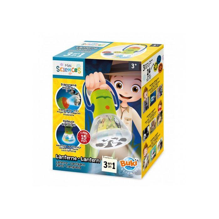 BUKI FRANCE Mini Sciences Lanterne 3 en 1