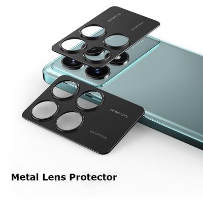 For Xiaomi Redmi K70 K70E Ultra Luxury Camera Circle Metal Lens Glass Anti-scrached Case Cover Protection Ring Guard Protector