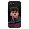 Football No19 Soccer Number No 19 Phone Cover Case for Apple iPhone 16 15 14 Plus 13 12 Mini 17 Pro Max + ProMax 16E Air 16+