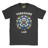 Yorkshire Lad T-Shirt | Yorkshire und Stolz | Geschenk für Geburtstag Weihnachten