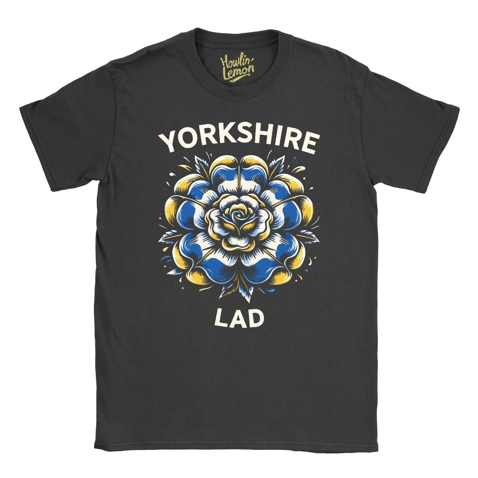 

Yorkshire Lad T shirt | Yorkshire and Proud | Gift for Birthday Christmas XL