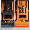 For HAVAL H9 Accessories MK2 2024 2025 2026 Car Central Control Storage Box Silicone Water Cup Mobile Phone Holder Interior