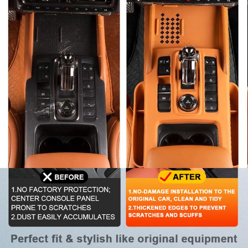 For HAVAL H9 Accessories MK2 2024 2025 2026 Car Central Control Storage Box Silicone Water Cup Mobile Phone Holder Interior