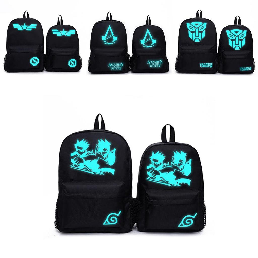 Premium Quality Night Luminous Backpack Fashion School Bag With Timeless Design For Teens