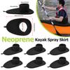 Kayak Spray Skirt 4.0 Neoprene Cockpit Cover Marine Spray Shield Boat Waterproof Protector Water Sports Skirt Kayak Accessory