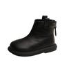 Little dark horse classmate autumn and winter children's short boots fashionable and simple girls boots girls princess boots