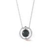 Tancise S925 Sterling Silver Luxury Personality Pendant Necklace Women's Classic Tide Necklace