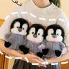 Stuffed Penguin Stuffed Dolls Cartoon Penguin Soft Pillow Penguin Plush Toy  Room Decor