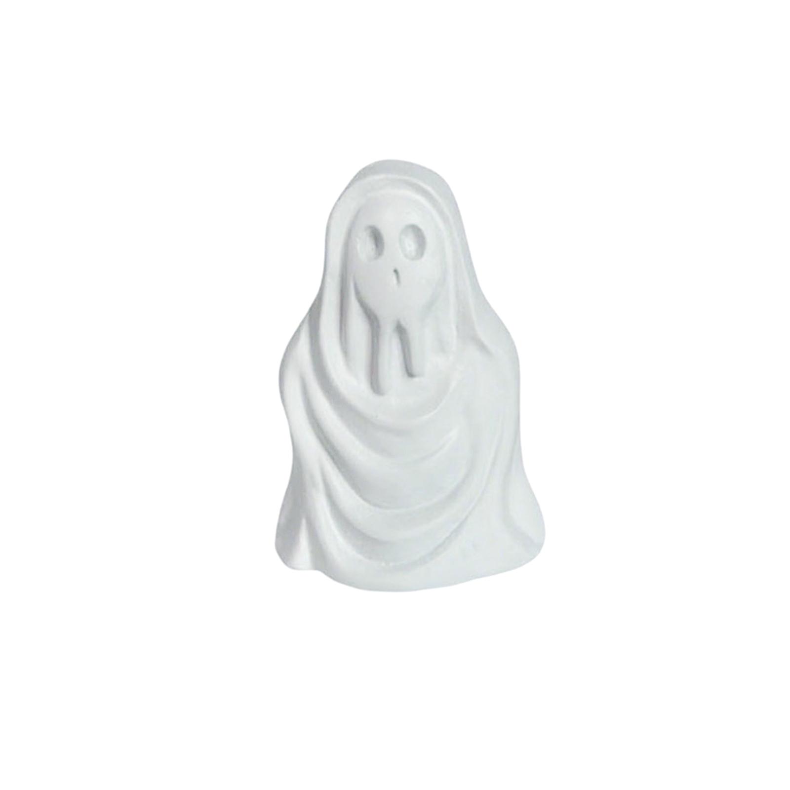 

Набор украшений в виде головы скелета Креативная смола Голова Микросад Керамическое украшение One Size