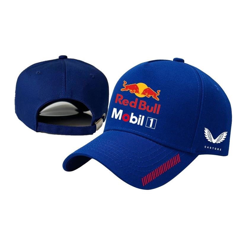 Red Bull Racing F1 Team Baseball Cap Max Verstappen #1 Embroidered Adjustable Hat