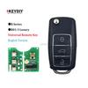 5pcs Keydiy KD B01 B01-3 Luxury Universal Car Remote Key 3 Buttons Smart Key Remote Control for KD900 KD-x2 KD Mini Accessories